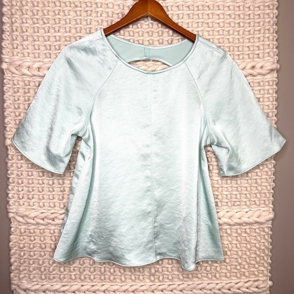 Daily Practice by Anthropologie Sleek Open Back Top - Picture 4 of 6